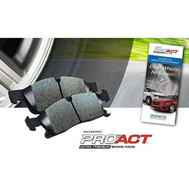 Akebono ProAct Ultra-Premium Brake Pads LaCrosse/Regal ACT1913 Akebono ProAct Ultra-Premium Brake Pads LaCrosse/Regal ACT1913