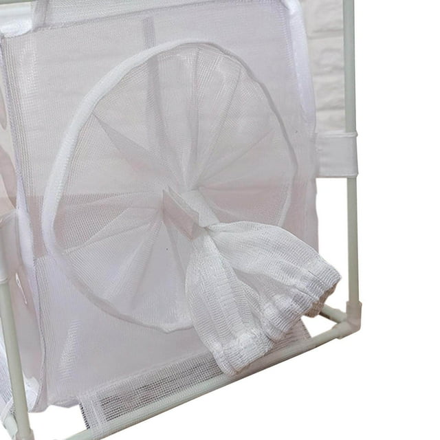 thinsony Mesh Cage Butterfly Habitat Multi Use Ventilation for Backyard Outdoor Strap