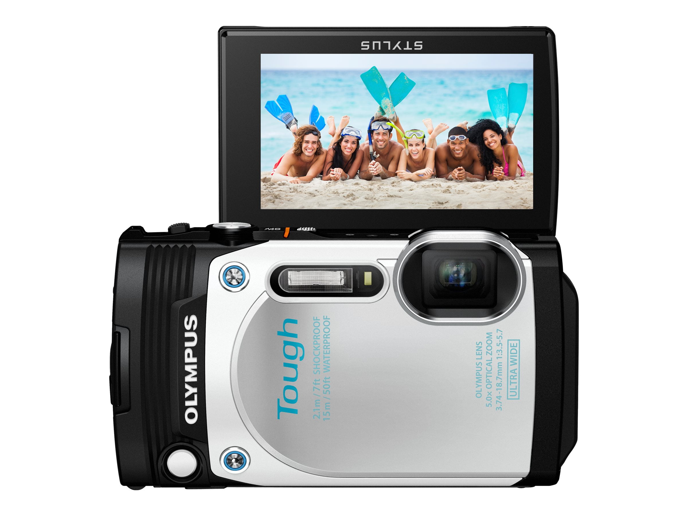 Olympus Stylus Tough TG870 Digital camera compact 16.0 MP