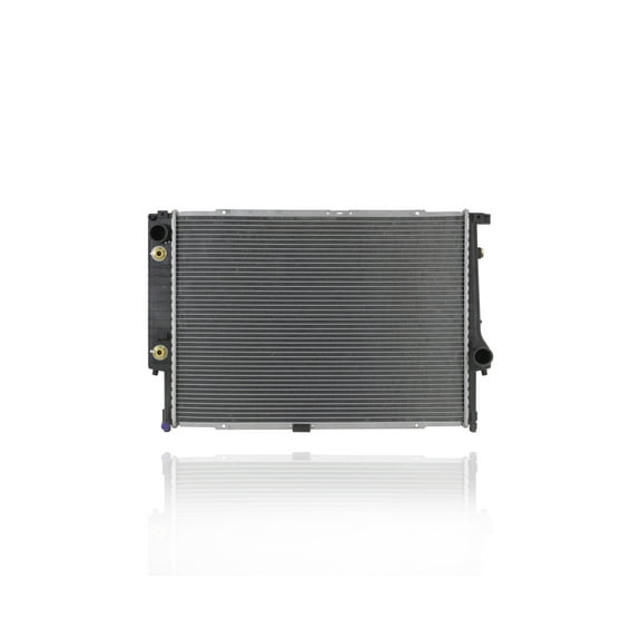 Radiator - MAHLE Behr Fit/For 87-95 BMW 735i 735il 535i Manual Transmission L6 3.5L - Plastic Tank Aluminum Core, 2-Row - 17111468080
