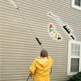 thumbnail image 4 of 9-Piece High-Pressure Washer Extension Set - Telescoping Roof/Drain Cleaning Wands with Multi-Angle Attachments, 4 of 9