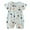 Light Blue, variant on Gibobby Baby Boys Rompers Summer Short Sleeve One-Piece Romper Jumpsuit Sleep and Play(Light Blue,18-24 Months)