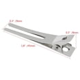thumbnail image 2 of 50 Pack Double Prong Curl Clips 1.8 Inch Metal Hair Clips for Salon Styling, 2 of 6