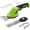 Green, variant on 2 in 1 Electric Handheld Hedge Trimmer Cordless Grass Shear Shrub Trimmer Lightweight Rechargeable Type C Cable Dual Safety Switch Brushless Motor for Yard Lawn Garden