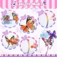thumbnail image 3 of DIY Headbands Making Kit for Girls, Diamond Butterflies Hair Accessories Set for Girls 4-7, Girls Crafts Birthday Gifts for 5 6 7 8 9 10 Year Old Girls, 3 of 8