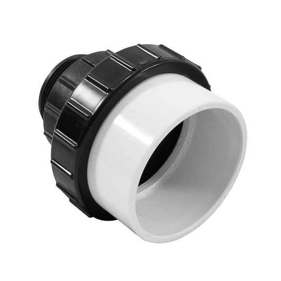 koolsoo 2" x 2" Hose Connector Hi Temp Unions for in Ground Swimming Pool 21063-200-000 Pipe Fittings Pool Pump Adapter Accessory