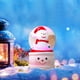 thumbnail image 4 of Adorno navideño de cristal luminoso de Papá Noel, adorno de cristal para Nochebuena, regalo infantil, 25 ml, 4 of 6