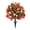 Watermelon Red, variant on Artificial Rose Tree with Ground Stakes, 1 PCS Lifelike Flower for Indoor Outdoor Decoration, Home Garden Wedding Spring Summer Decor, Valentine's Day Gift (Watermelon Red)