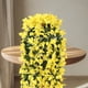 thumbnail image 3 of Colgante De Pared De Gloria De La Mañana Buganvilla artificial de 12 tenedores y 156 flores, 73 cm, flores falsas de plástico para colgar en la pared y decorar el techo (1 unidad) JASKFLY, 3 of 9