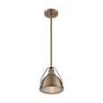 thumbnail image 2 of 60/7211-Nuvo Lighting-Barbett-1 Light Small Pendant in Industrial Style-8.75 Inches Wide by 9.13 Inches High-Polished Nickel Finish, 2 of 2