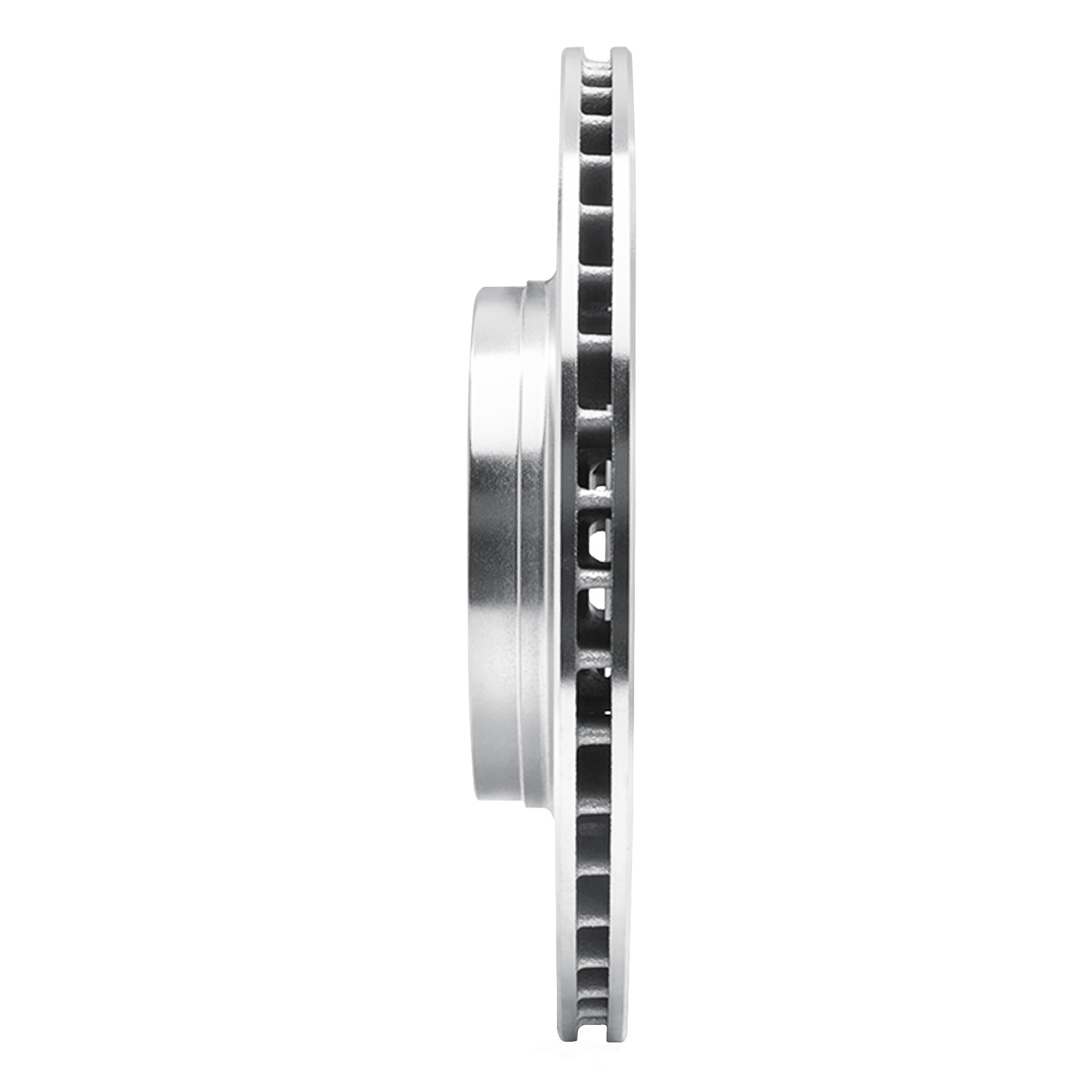Dynamic Friction Company 631-80032L DFC Brake Rotor - Drilled And Slotted - Silver