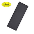 thumbnail image 1 of Uxcell 220 Grits Waterproof Sandpaper Wet Dry Sand Paper Silicone Grey 5 pcs, 1 of 5