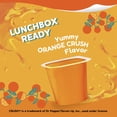 thumbnail image 2 of Snack Pack CRUSH Orange Flavored Juicy Gels, Orange Snack Cups, 2 of 8