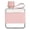 Pink, variant on Flat Travel Water Bottle, Reusable Square Flask for Pocket Purse, Leakproof Slim Drinking Bottle for Camping Fitness Outdoor Sports (Green)