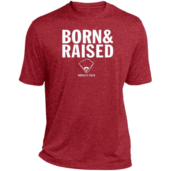 Wrigley Field 'Born and Raised' Performance Tee