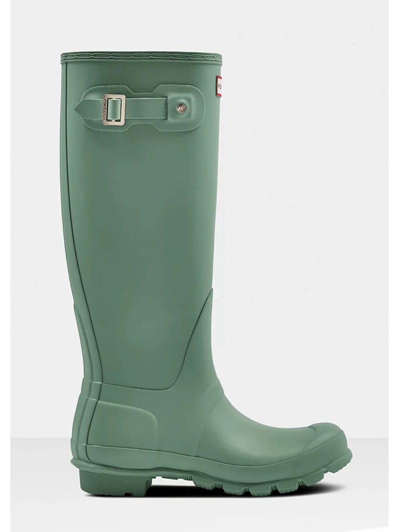 Hunter Original Tall Waterproof Rain Boots for Men, Sage  display picture 3
