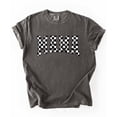 thumbnail image 4 of Trendy Checker Mama Shirt for Women White & Black Check Design Graphic Tee for Mom Pepper Shirt Adult 2X-Large, 4 of 4