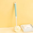thumbnail image 4 of mmirethe Extended Handle Shower Back Brush Skin Friendly Adjustable Multi-functional PP Adjustable Shower Brush Body Brush Set, 4 of 6
