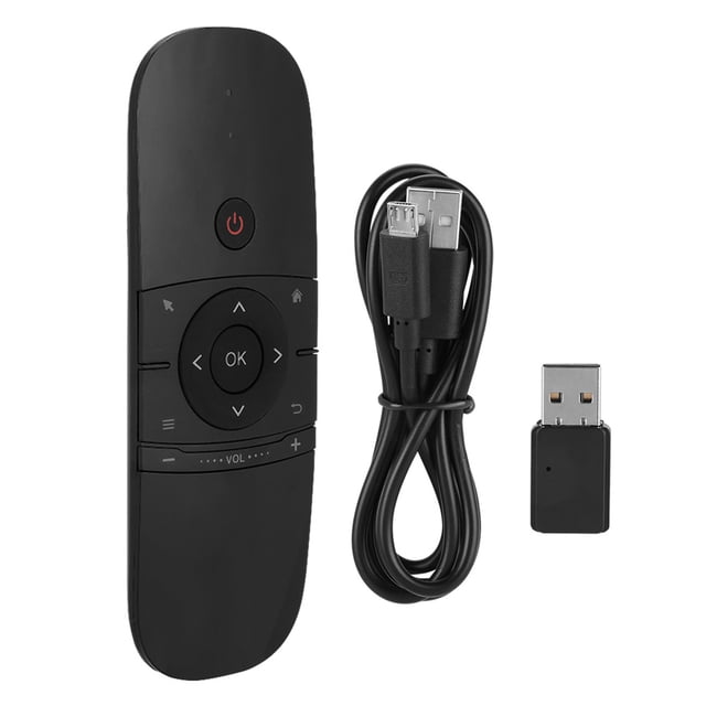 Mini teclado inalámbrico Air Mouse 2,4G, mando a distancia para Android/Windows
