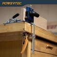 thumbnail image 4 of Pernos de banco POWERTEC 72392 para orificio de 3/4" con abrazaderas, 4 of 6