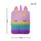 thumbnail image 2 of Bolsa antiestrés Toy Pop It de 22 x 18 cm para niños, 2 of 6