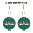 thumbnail image 3 of Adornos navideños colgantes para árbol de Navidad - Adornos navideños colgantes de cerámica - Ideas para regalar adornos navideños, 3 of 8