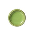 thumbnail image 3 of Alfresco Home Ischia Ceramic Bird Bath in Chartreuse, 3 of 3
