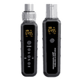 UHF Wireless Microphone Converter XLR Transmitter and Receiver for