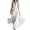 White, variant on Womens Halter Sleeveless Casual Long Dress, Summer Pleated Waist Maxi Sundress, Elegant Flowy Swing Beach Dress for Party