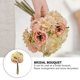 thumbnail image 5 of 1 ramo de boda boda ramo de novia simulación flor decoración artificial flor, 5 of 5