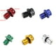 thumbnail image 4 of Sidaley Tornillos de tuerca de drenaje de aceite para motocicleta M12 ATVs, tornillos para motocicleta, pieza de repuesto, accesorio de Accesorios para motos Verde, 4 of 6