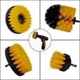 thumbnail image 2 of Drill Brush Power Scrubber Cleaning Brush Extended Long Attachment Set, 2 of 4