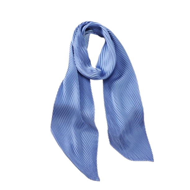 Bufandas Bufanda de mujer Bufanda de seda Literatura y pañuelo sólido Pañuelo decorativo para el cabello Bufanda de mujer
