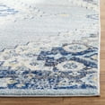 thumbnail image 3 of SAFAVIEH Madison Brandon Geometric Area Rug, Grey/Cream, 5'1" x 7'6", 3 of 7