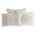 thumbnail image 5 of Riverbrook Home 10 Piece Comforter Set, King, White , Tinley, Polyfill, Adult, 5 of 5