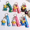 thumbnail image 2 of LLavero de Pokémon de Anime, colgante de muñeco de Pikachu de dibujos animados, llavero de coche, decoración de mochila, adornos, regalos de joyería para amigos xuanjing  unisex, 2 of 2
