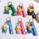 thumbnail image 2 of LLavero de Pokémon de Anime, colgante de muñeco de Pikachu de dibujos animados, llavero de coche, decoración de mochila, adornos, regalos de joyería para amigos xuanjing  unisex, 2 of 2