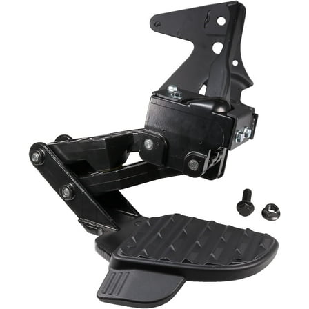 New Rear Bed Step  Retractable Bumper Step Replacement for Dodge Ram 1500 DT Dual Exhaust Vehicles 2019 2020 2021 2022 2023 2024 Replaces 82215289AG 82215289AH