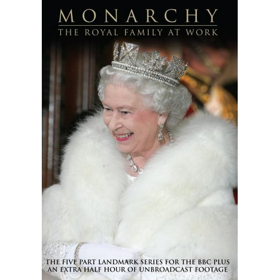 E1 ENTERTAINMENT Monarchy: The Royal Family at Work DVD NEW