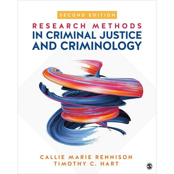 Research Methods in Criminal Justice and Criminology, (Paperback)