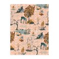 thumbnail image 1 of Society6 The Whiskey Ginger Cute Playful Animal Pattern 200 Piece Jigsaw Puzzle, 1 of 1