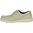 thumbnail image 6 of Men's Hush Puppies Gil Leather Loafer Sport White 11 W, 6 of 6