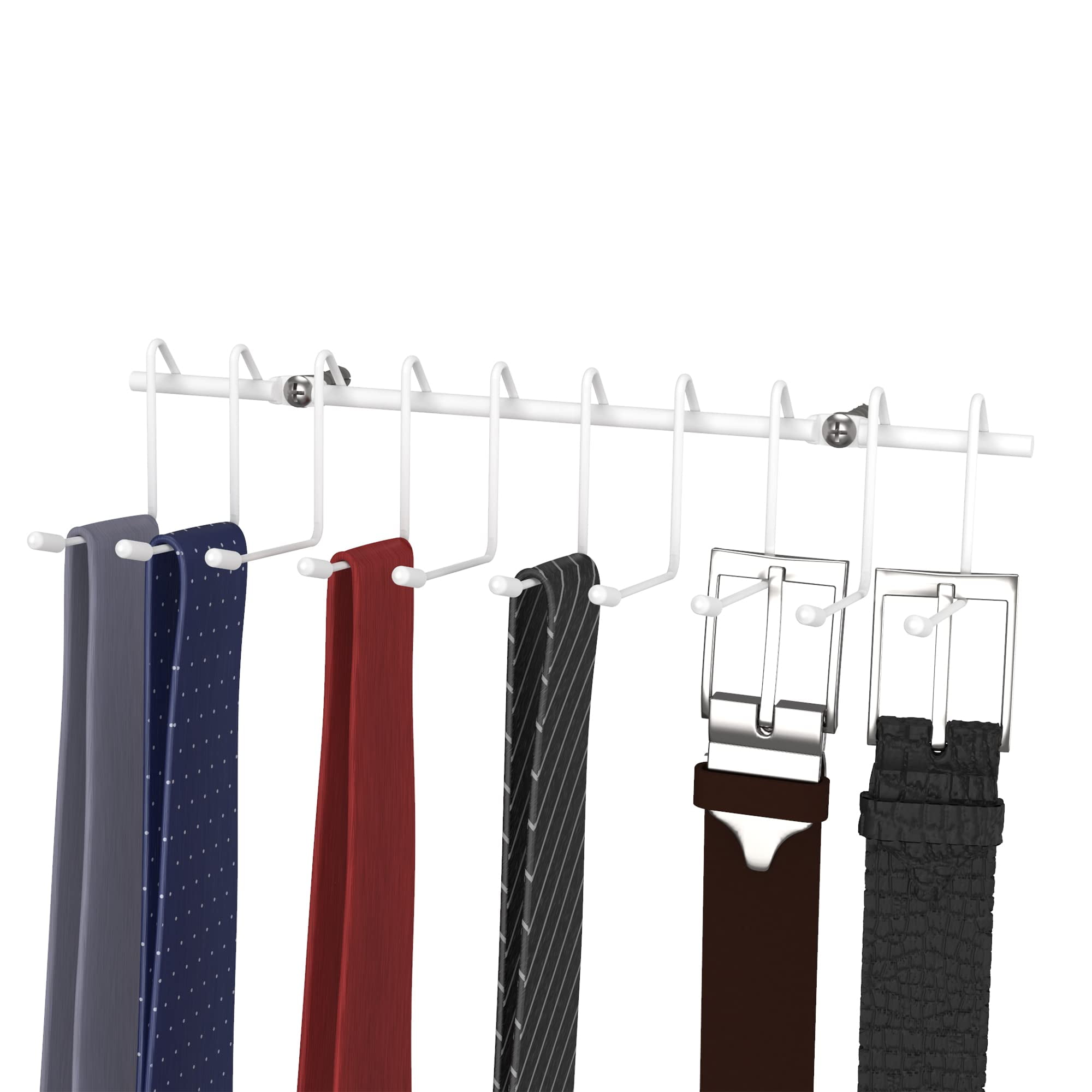 Rubbermaid tie and belt rack sale