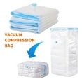 thumbnail image 4 of Sac de Rangement Transparent en Plastique, Sac Organisateur Compressé sous Vide, 4 of 10