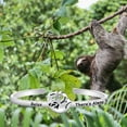 thumbnail image 6 of Lazy Sloth Jewelry Gift for Sloth Lovers Relax There's Always Tomorrow Bracelet for Women Girls Lazy Sloth Animal Gifts for Mom Aunt Friends, 6 of 6
