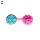 thumbnail image 5 of Gwong hogar 2pcs Cake Mold Ball Forma Reutilizable Aleación de aluminio Accesorios de herramientas para hornear de bricolaje para cocina Gwong 21030418, 5 of 7