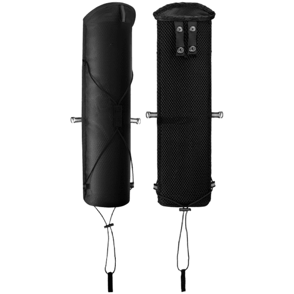 GRIMPEX For Trail Running Hiking Pole Bag Trekking Pouch Nylon Reinforced Opening Black