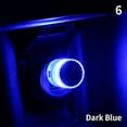 thumbnail image 2 of 1X Mini Lamp Bulb Led Usb Interior Neon Atmosphere Ambient Light Car Accessories Blue, 2 of 10