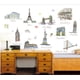 thumbnail image 1 of Vinil Decorativo Habitacion Sala Recorrido Por el Mundo DaraBaby Syene VinDe214, 1 of 7