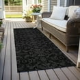 thumbnail image 6 of Addison Rugs Chantille Indoor/Outdoor Transitional Medallions Gray Washable Runner Rug, 2'3" x 7'6", 6 of 6